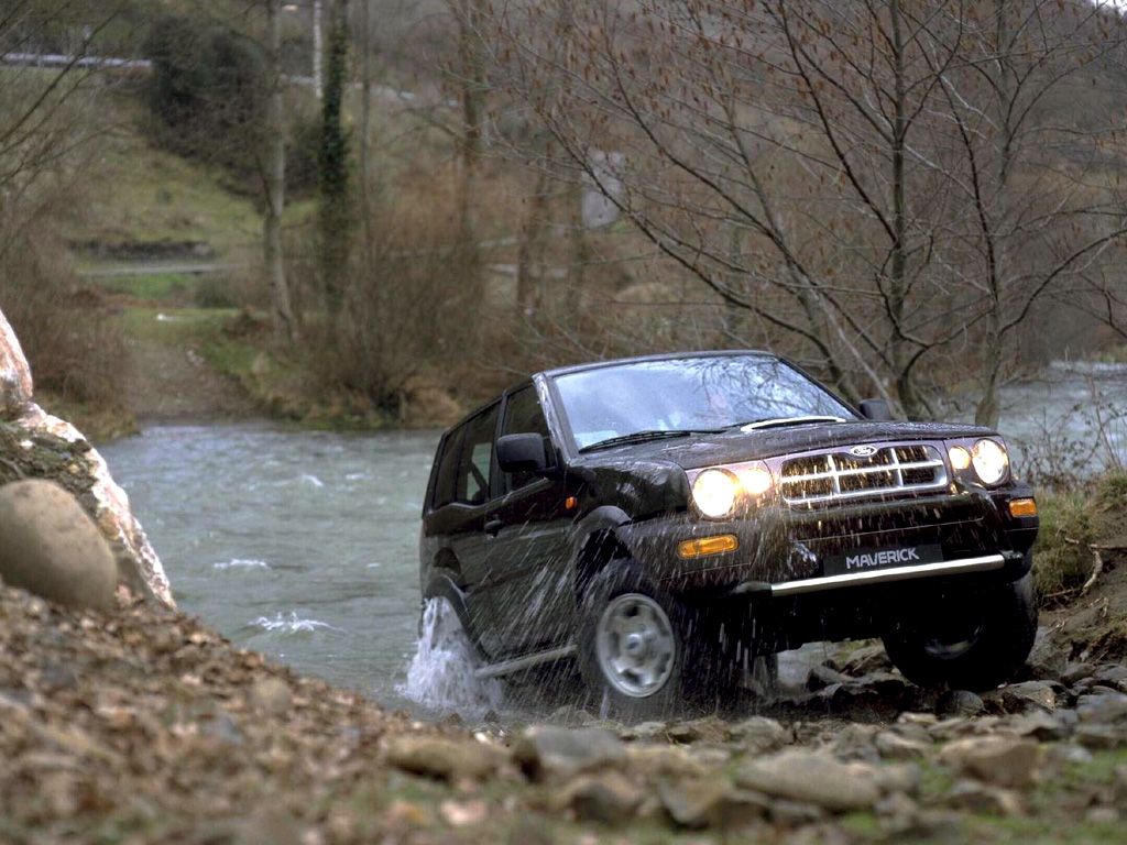 Ford Maverick 1993. Carrosserie, extérieur. VUS 3-portes, 1 génération