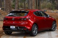 Mazda 3 2018. Bodywork, Exterior. Hatchback 5-door, 4 generation