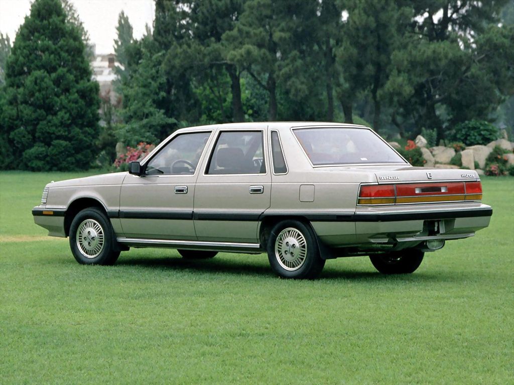 Hyundai Grandeur 1986. Bodywork, Exterior. Sedan, 1 generation