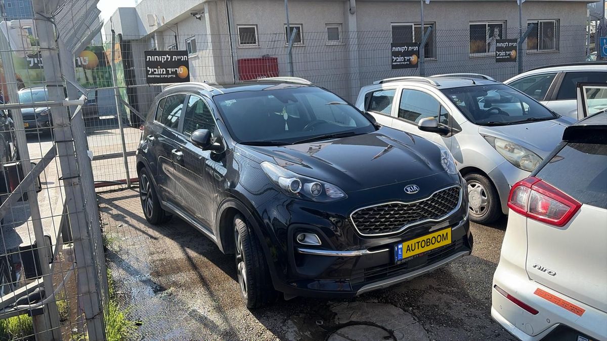 Kia Sportage 2ème main, 2021, privée
