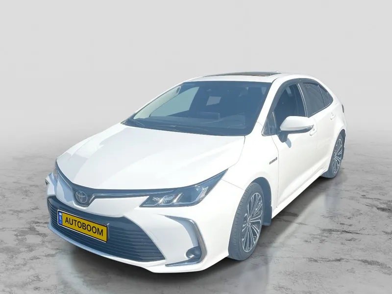 Toyota Corolla с пробегом, 2022, частная рука