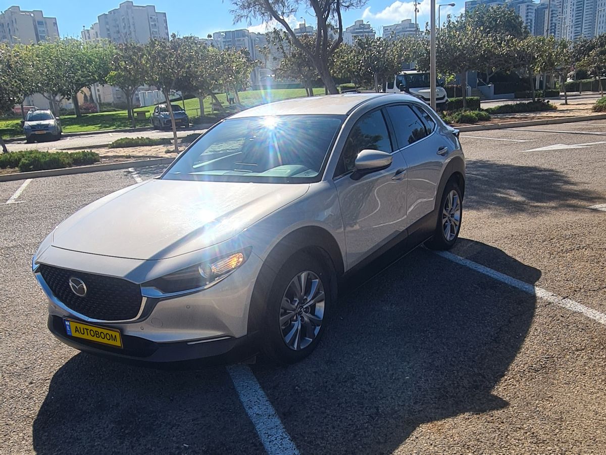מאזדה CX-30 יד 2 רכב, 2023, פרטי