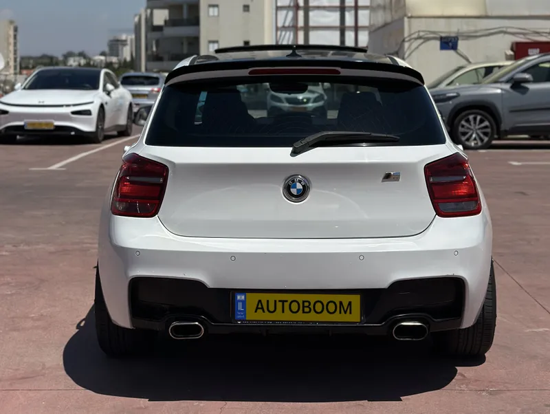 BMW 1 series с пробегом, 2014