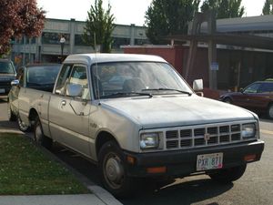 Isuzu KB 1980. Carrosserie, extérieur. 1.5 pick-up, 2 génération