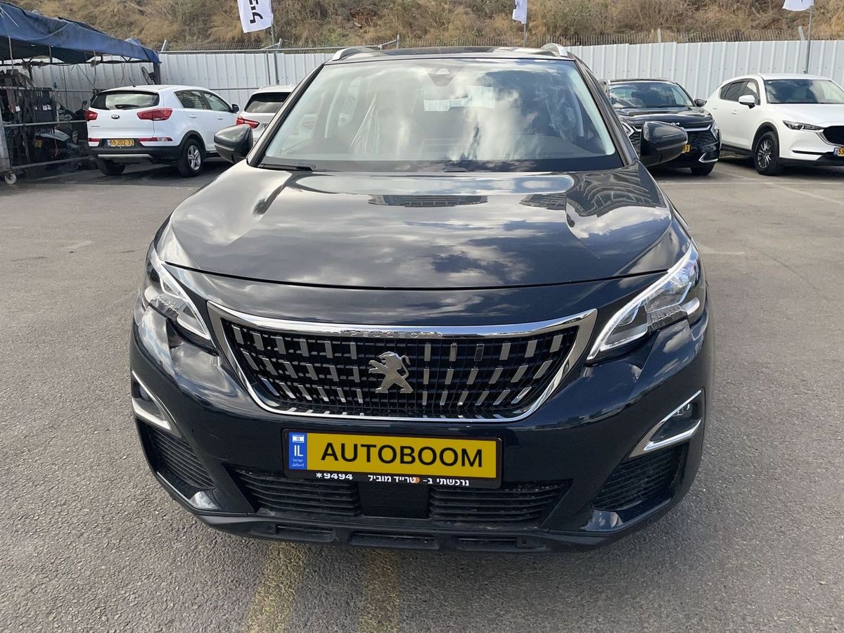 Peugeot 3008 2ème main, 2019