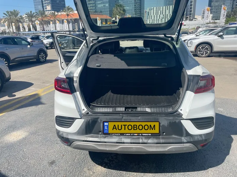 רנו ארקנה יד 2 רכב, 2023, פרטי