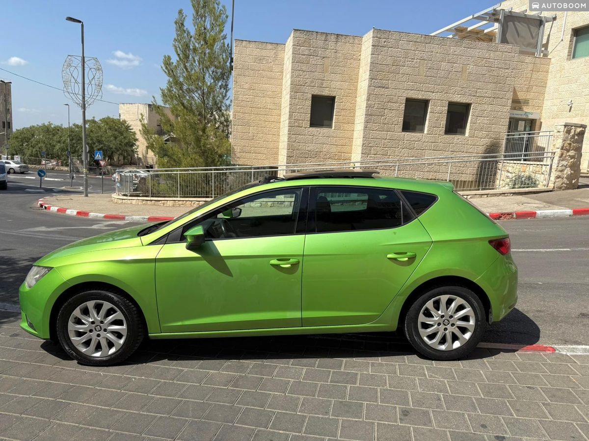 SEAT Leon с пробегом, 2015, частная