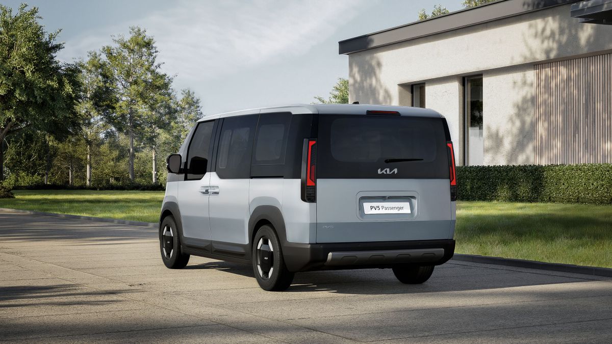 Kia PV5 2025. Кузов, экстерьер. Минивэн, 1 поколение