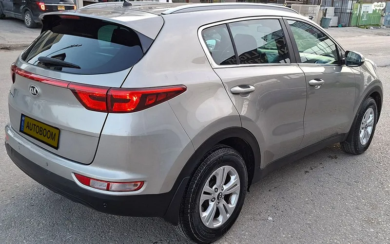 Kia Sportage с пробегом, 2017, частная