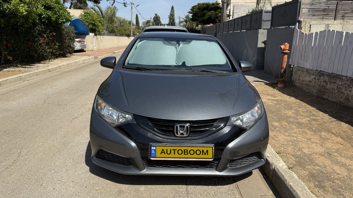 Honda Civic с пробегом, 2014, частная рука