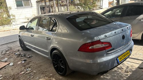 Skoda Superb с пробегом, 2013