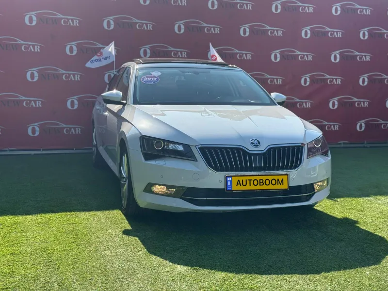 Skoda Superb с пробегом, 2017, частная рука