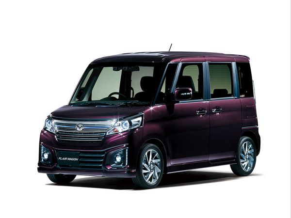 Mazda Flair Wagon 2015. Bodywork, Exterior. Microvan, 2 generation, restyling