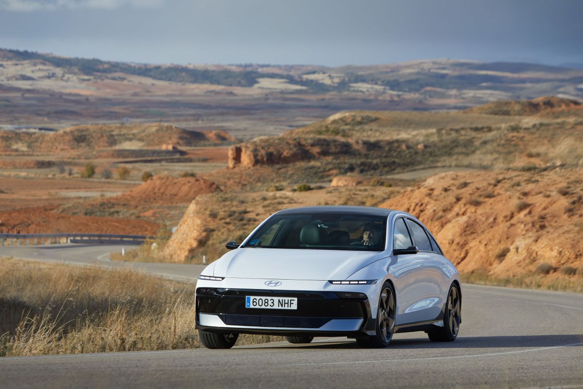 Hyundai IONIQ 6 2025. Кузов. Седан, 1 поколение, рестайлинг