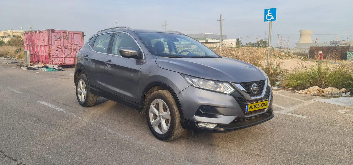 Nissan Qashqai 2ème main, 2021, main privée