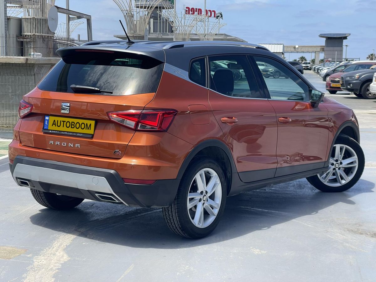 SEAT Arona 2nd hand, 2018, private