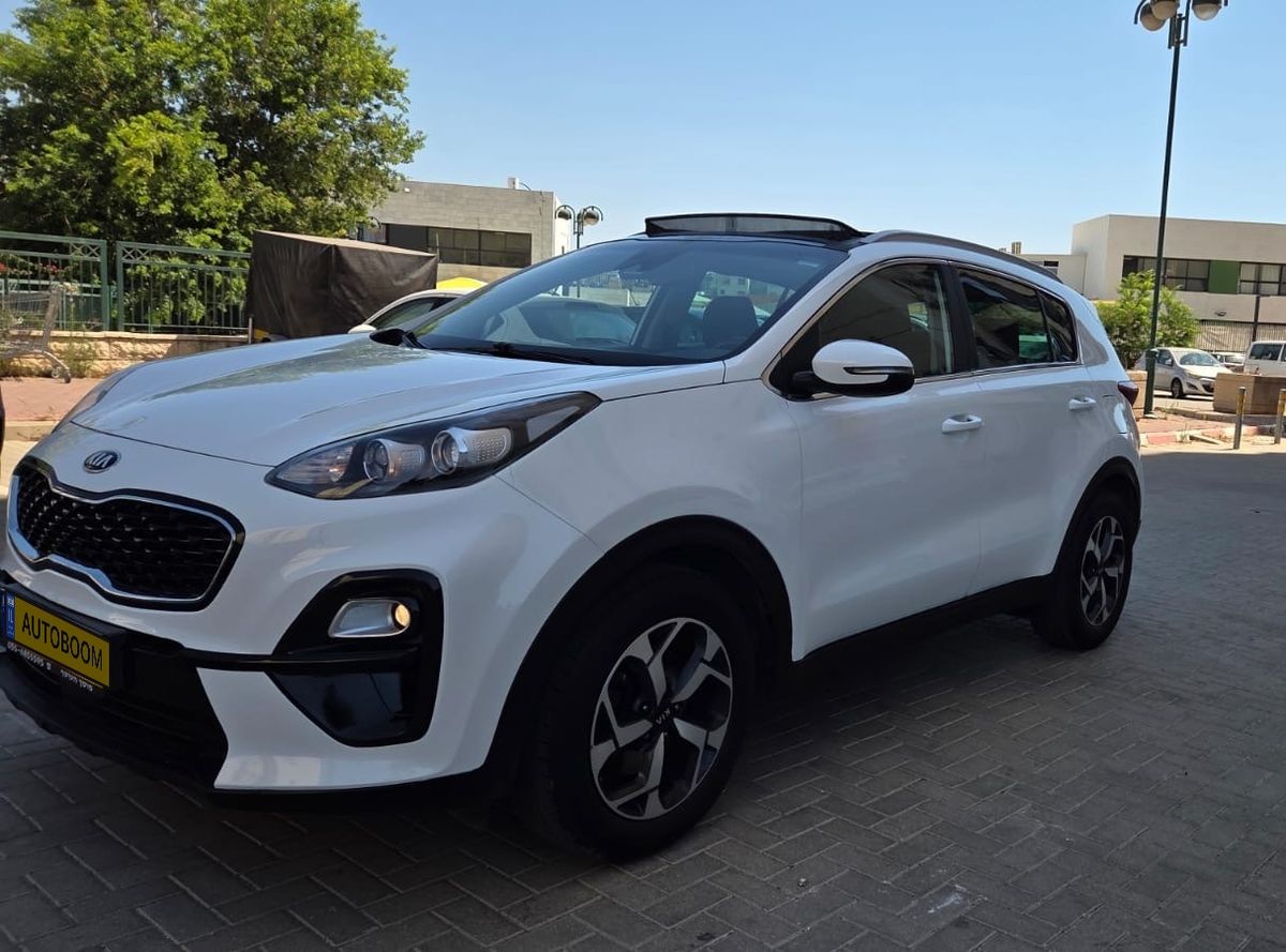 Kia Sportage 2nd hand, 2021, private