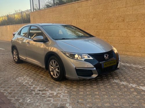Honda Civic, 2017, фото