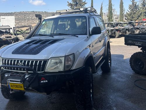 Toyota Land Cruiser 2ème main, 2002, main privée