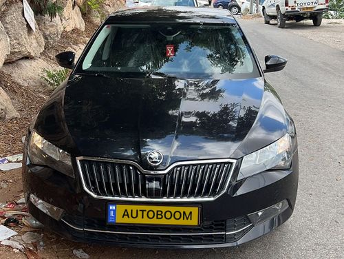 Skoda Superb с пробегом, 2019, частная рука