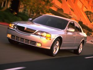 Lincoln LS 1999. Bodywork, Exterior. Sedan, 1 generation