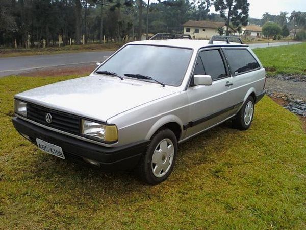 Volkswagen Parati 1982. Bodywork, Exterior. Estate 3-door, 1 generation