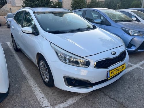 Kia Ceed, 2017, фото