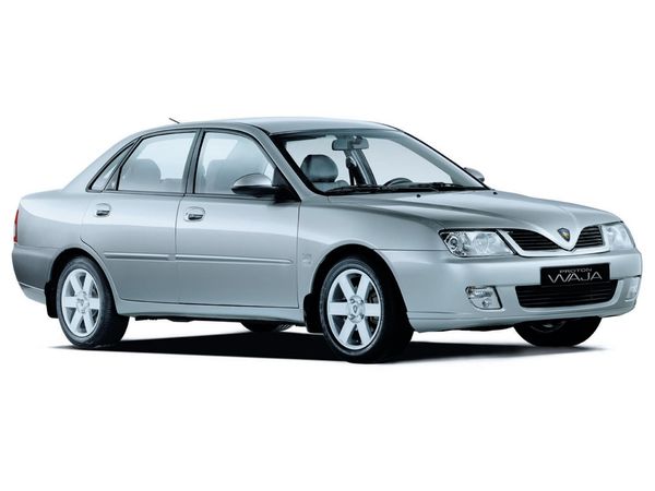 Proton Waja 2000. Bodywork, Exterior. Sedan, 1 generation