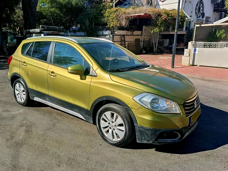 Suzuki SX4 с пробегом, 2014