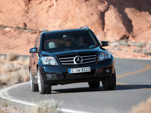 مرسيدس بنز GLK-Class 2008. الهيكل، المظهر الخارجي. SUV ٥ أبواب, 1 الجيل