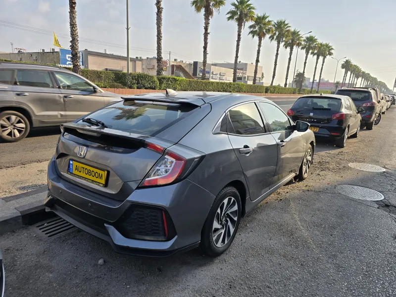 هوندا سيفيك مستعمل, 2018