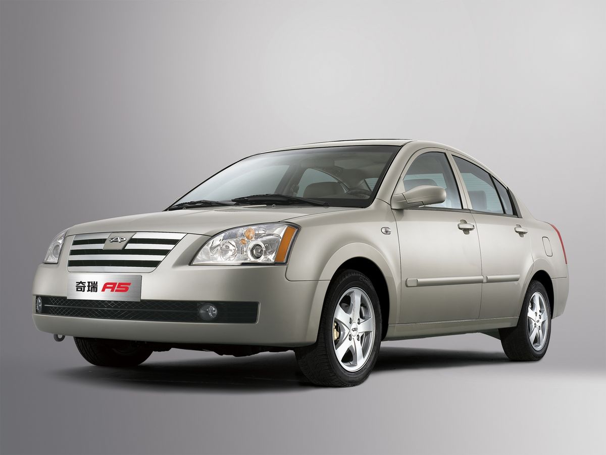 Chery Fora (A21) 2006. Bodywork, Exterior. Sedan, 1 generation