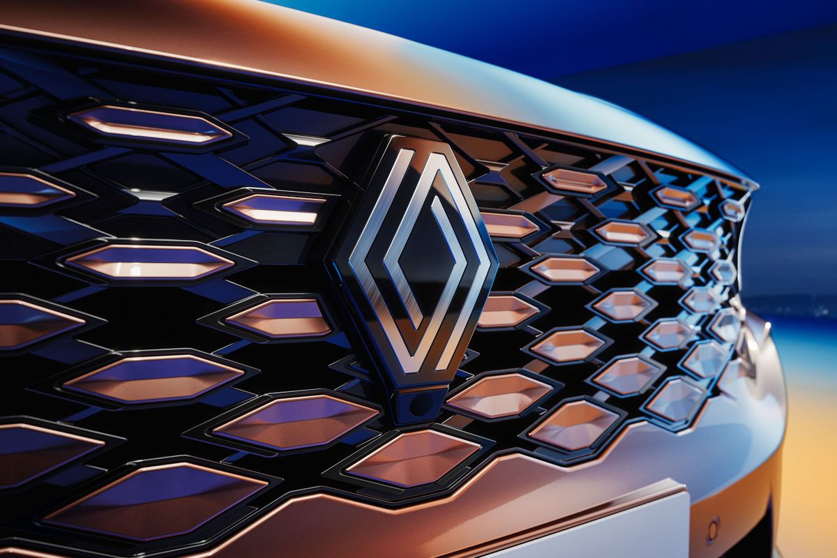 Renault. Кузов, экстерьер.