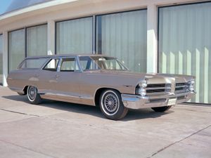 Pontiac Bonneville 1965. Carrosserie, extérieur. Break 5-portes, 4 génération