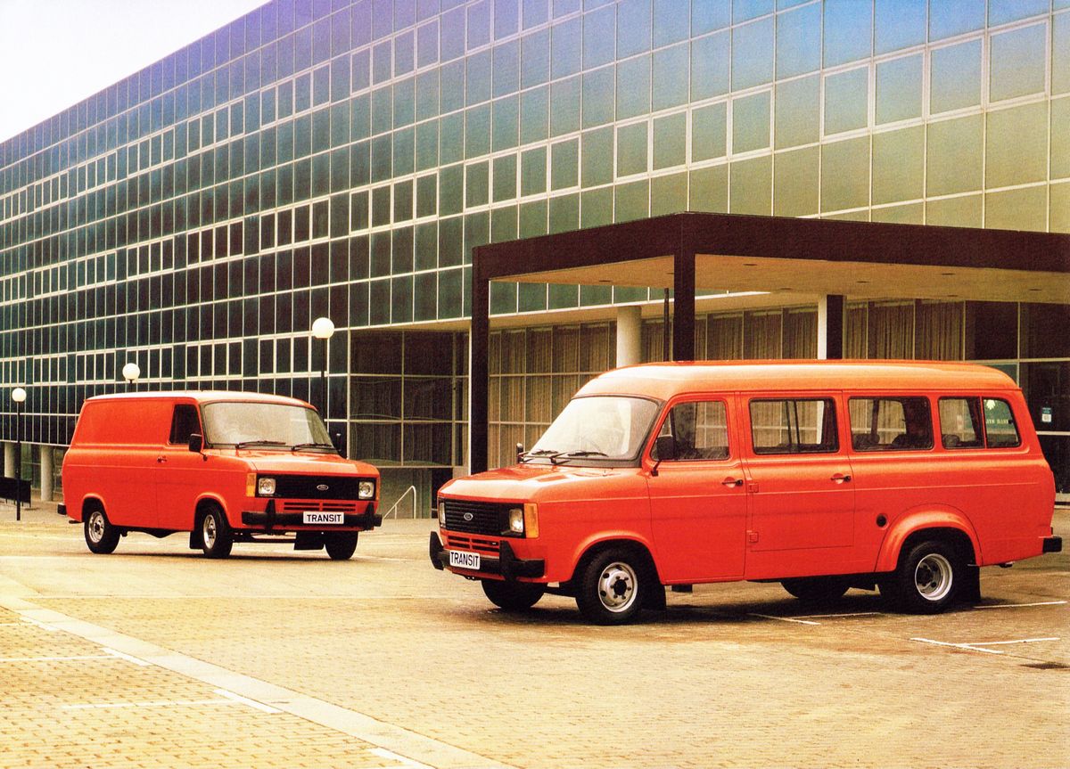 Форд Транзит 1977. Кузов, экстерьер. Фургон, 1 поколение, рестайлинг