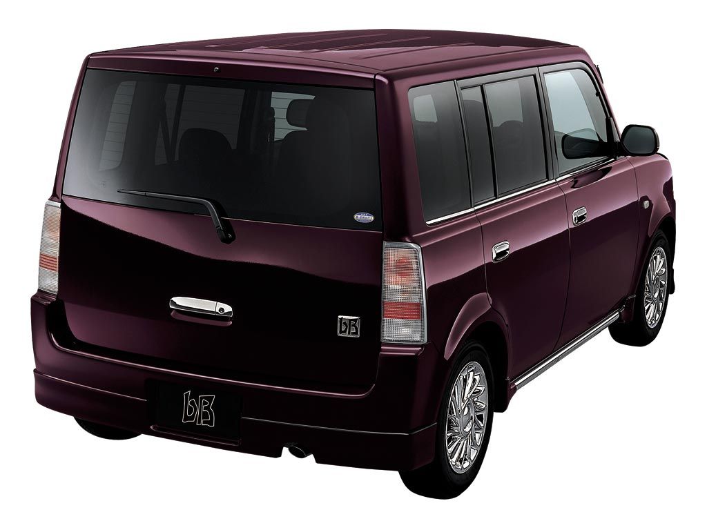 Toyota bB 2003. Bodywork, Exterior. Compact Van, 1 generation, restyling