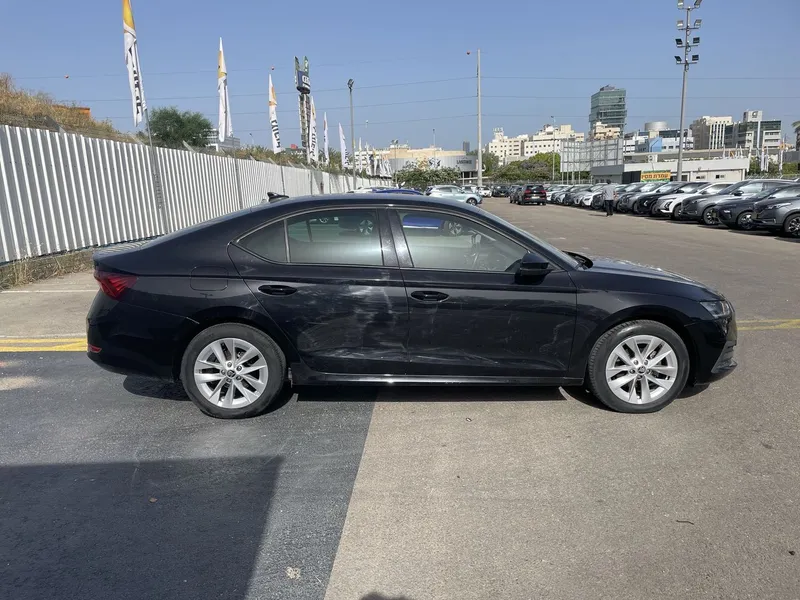 Skoda Octavia с пробегом, 2021