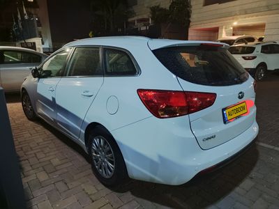 Kia Ceed с пробегом, 2016, частная рука