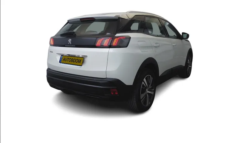 Peugeot 3008 с пробегом, 2022, частная