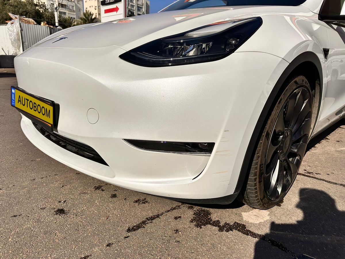 Tesla Model Y с пробегом, 2022, частная рука