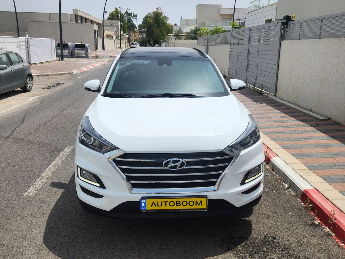 יונדאי טוסון יד 2 רכב, 2020, פרטי