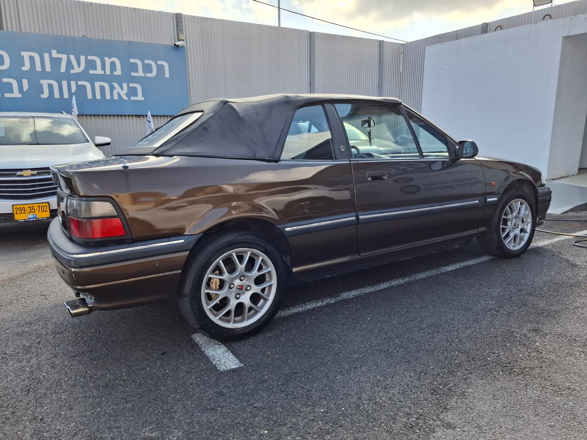 Rover 200 с пробегом, 1995, частная рука