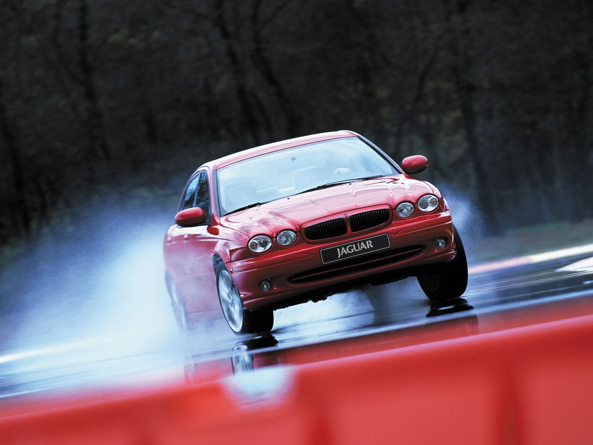 Jaguar X-Type 2001. Carrosserie, extérieur. Berline, 1 génération