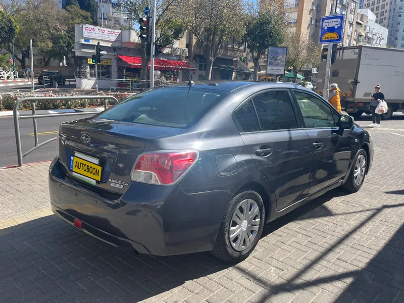 סובארו אימפרזה יד 2 רכב, 2014