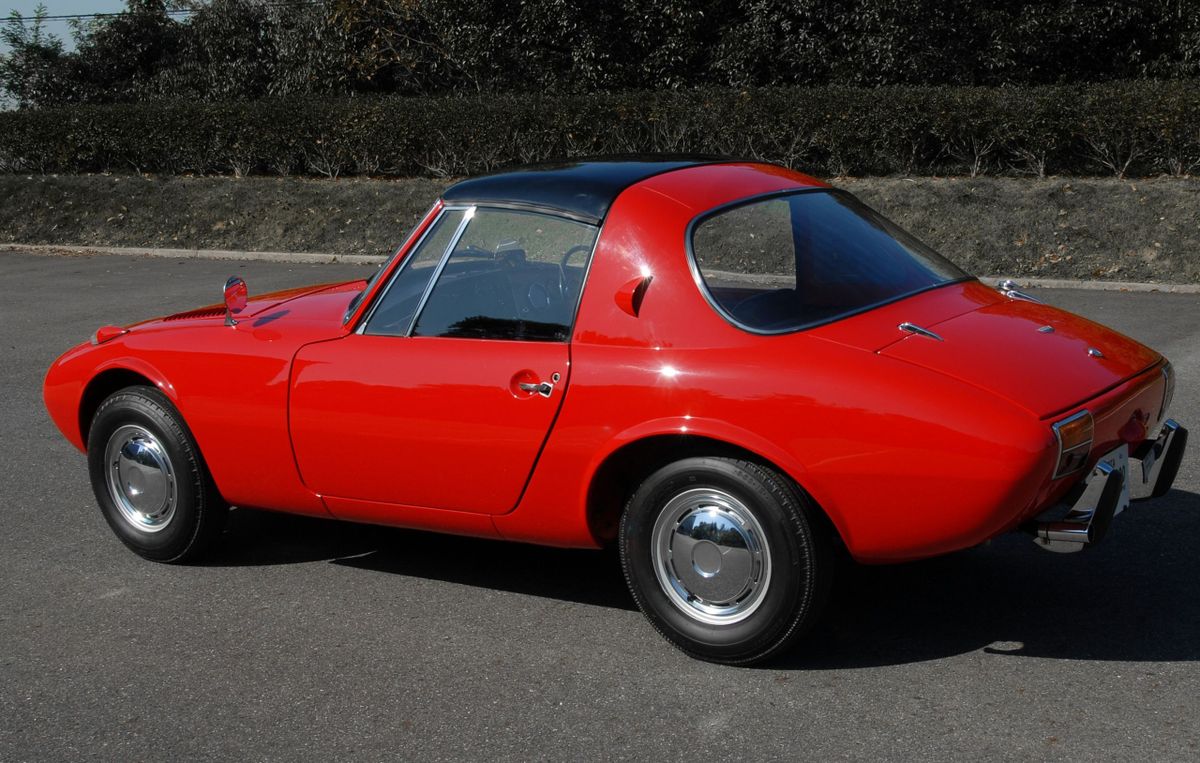 Toyota Sports 800 1965. Bodywork, Exterior. Targa, 1 generation