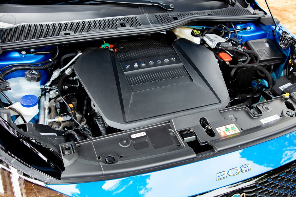 بيجو 208 ‏2019. المحرك. ميني 5 أبواب, 2 الجيل