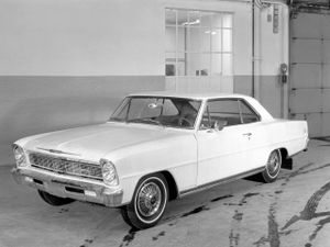 Chevrolet Nova 1965. Carrosserie, extérieur. Berline 2-portes, 2 génération