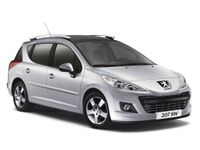Peugeot 207 2009. Carrosserie, extérieur. Break 5-portes, 1 génération, restyling