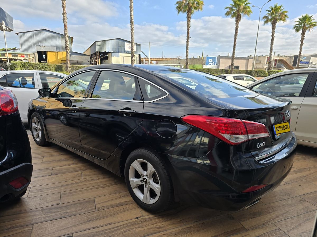 Hyundai i40 с пробегом, 2014
