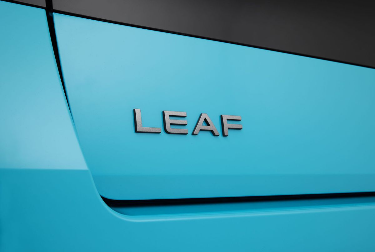 Nissan Leaf 2025. Деталь кузова. Хэтчбек 5 дв., 3 поколение